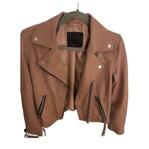 All Saints- Leather Jacket